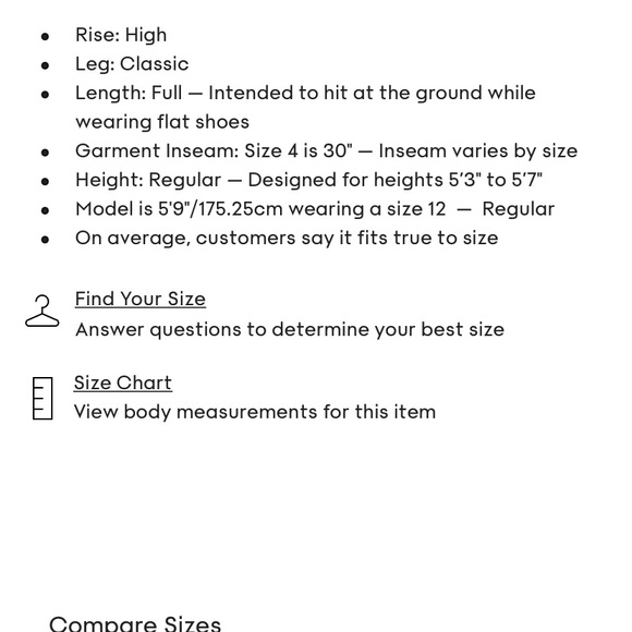 Wilfred (Aritzia) Melina Soft Vegan Leather Straight Leg High Rise Pant - Picture 8 of 12